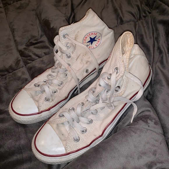 Converse Shoes - White Converse